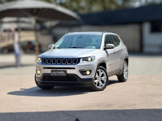 JEEP COMPASS 2.0 16V FLEX LONGITUDE AUTOMÁTICO